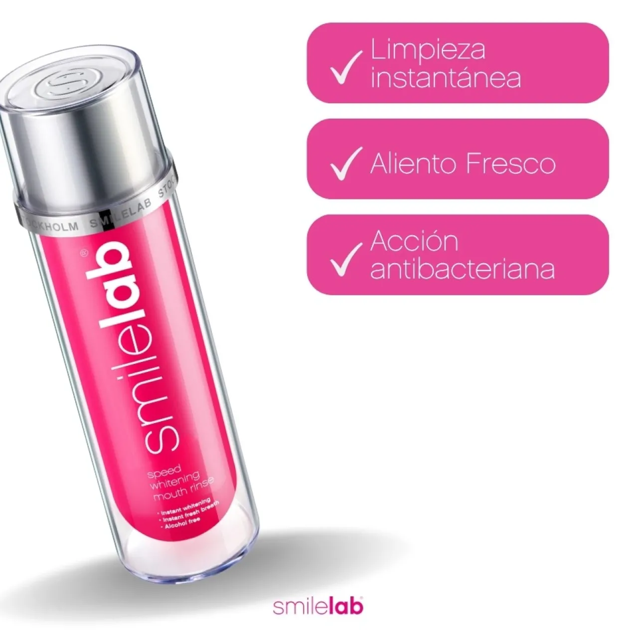 Flash Speed Whitening Elixir Bucal Branqueador