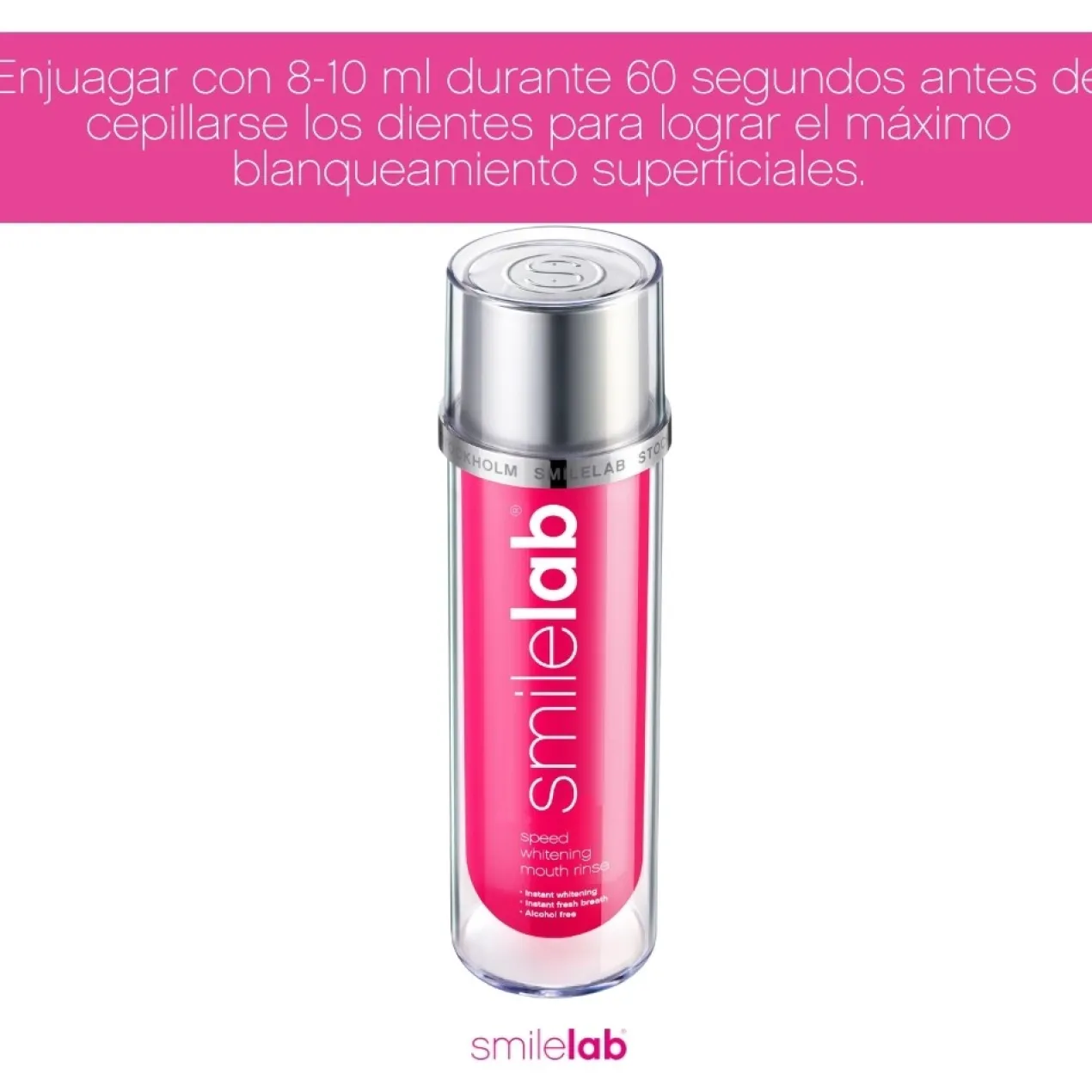 Flash Speed Whitening Elixir Bucal Branqueador