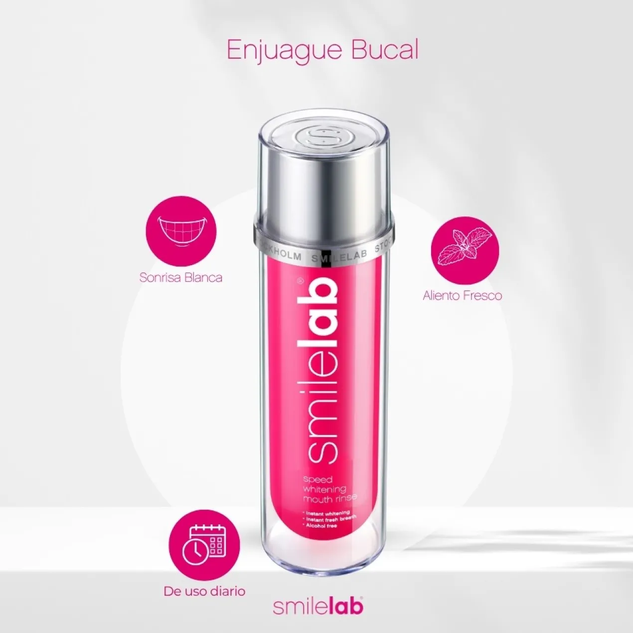 Flash Speed Whitening Elixir Bucal Branqueador