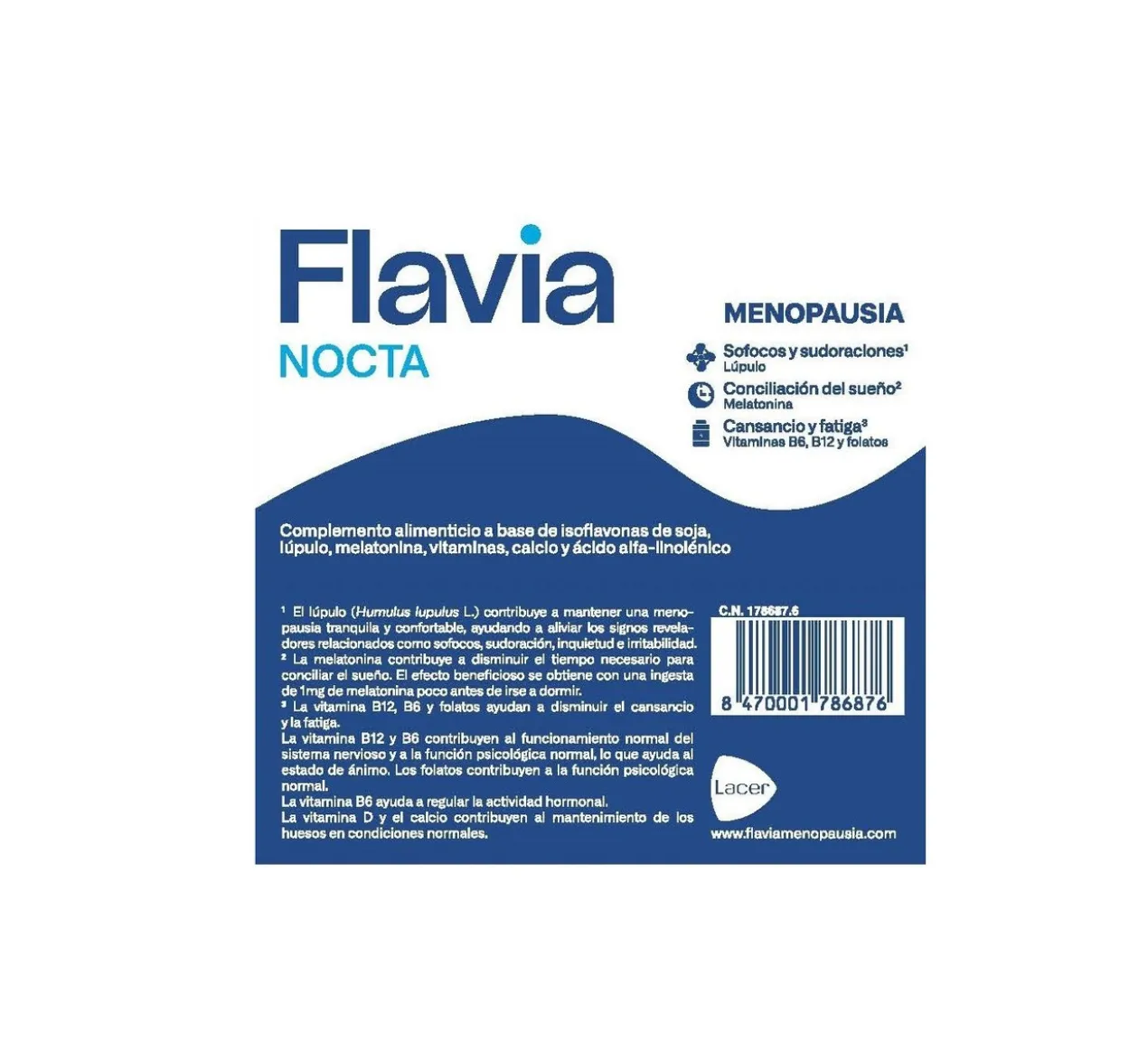 Flavia Nocta Suplemento Alimentar