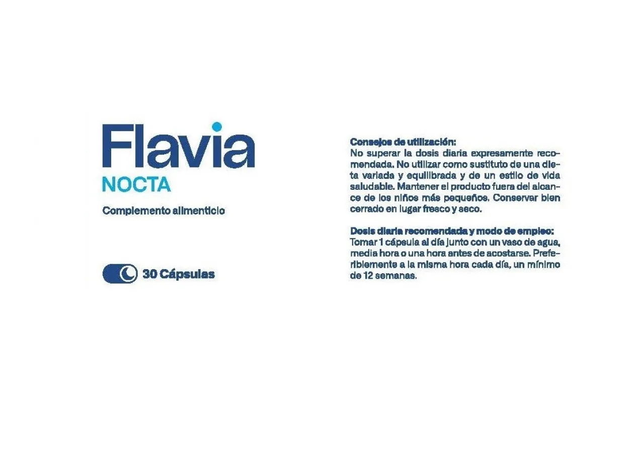 Flavia Nocta Suplemento Alimentar