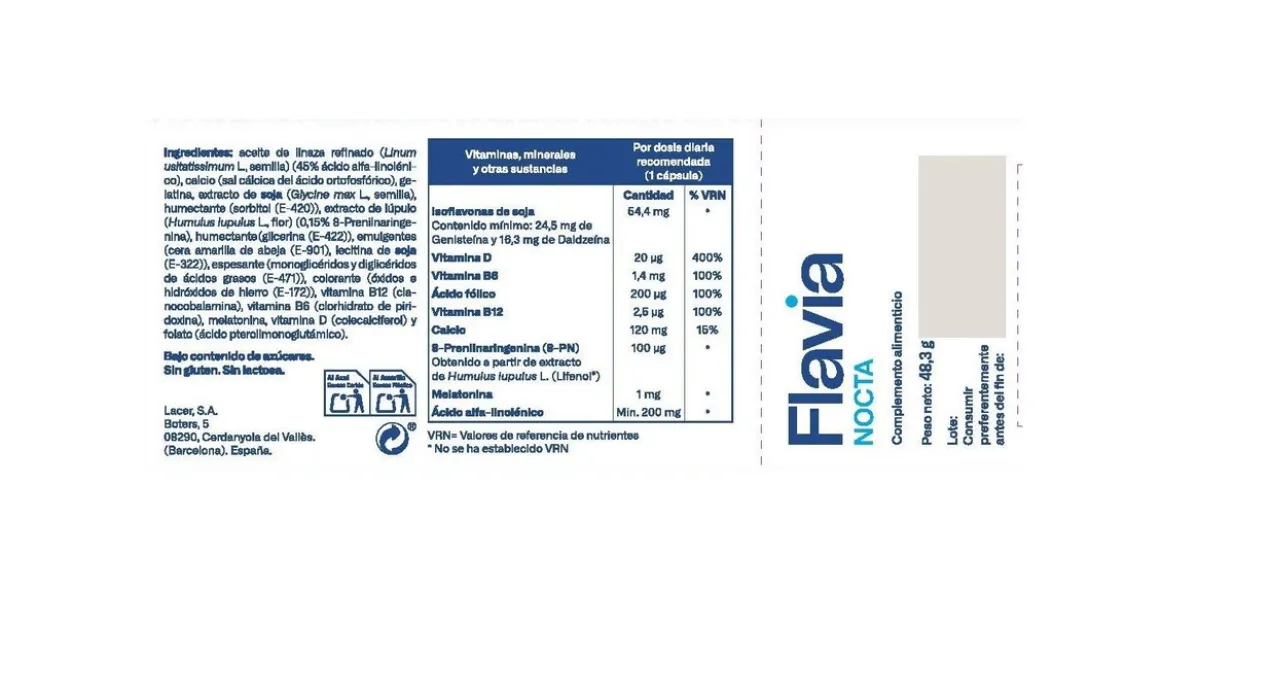 Flavia Nocta Suplemento Alimentar