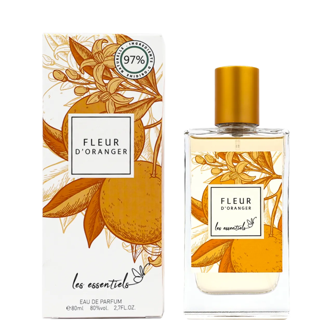 Fleur D'Orange Les Essentiels Eau de Parfum