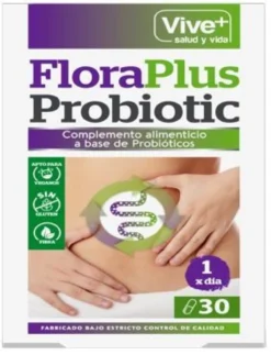 Flora Plus Probiotic Suplemento Alimentar