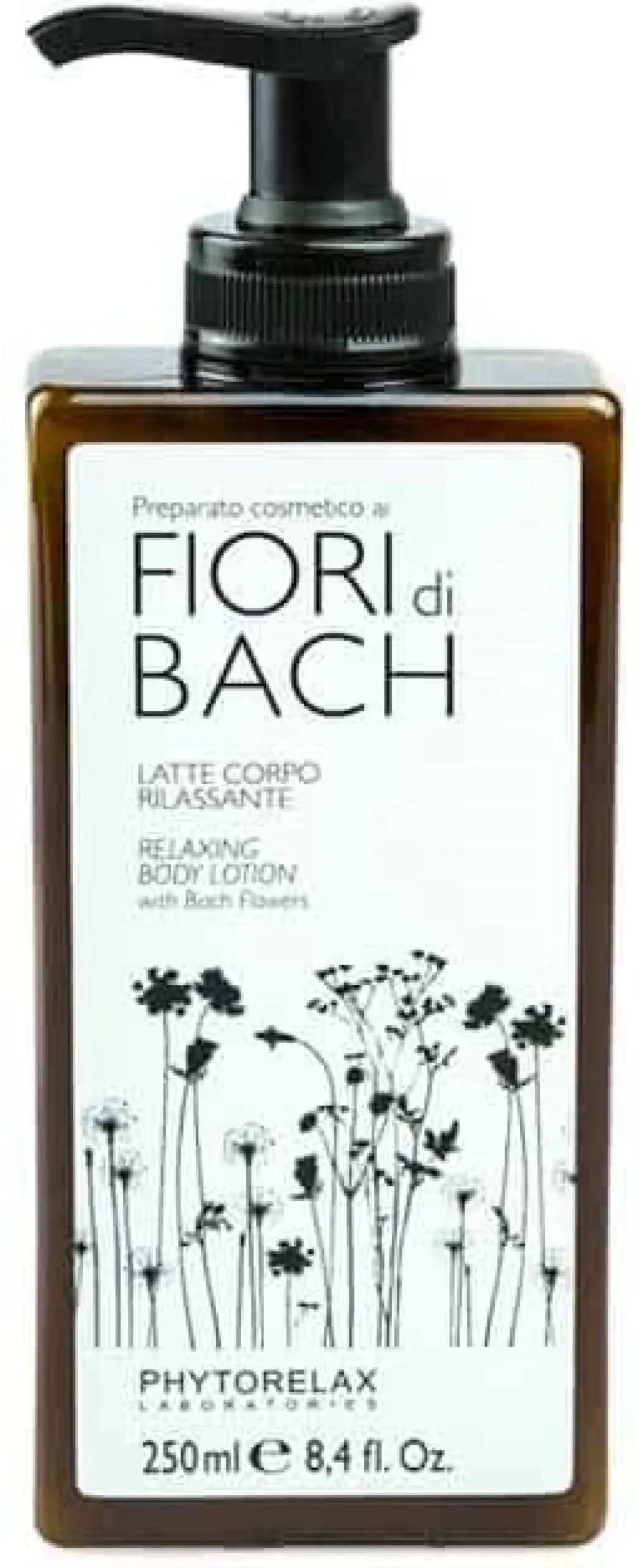 Flor de Bach Leite Corporal Relaxante