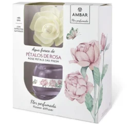 Flor Perfumada Agua Rosa Fresca
