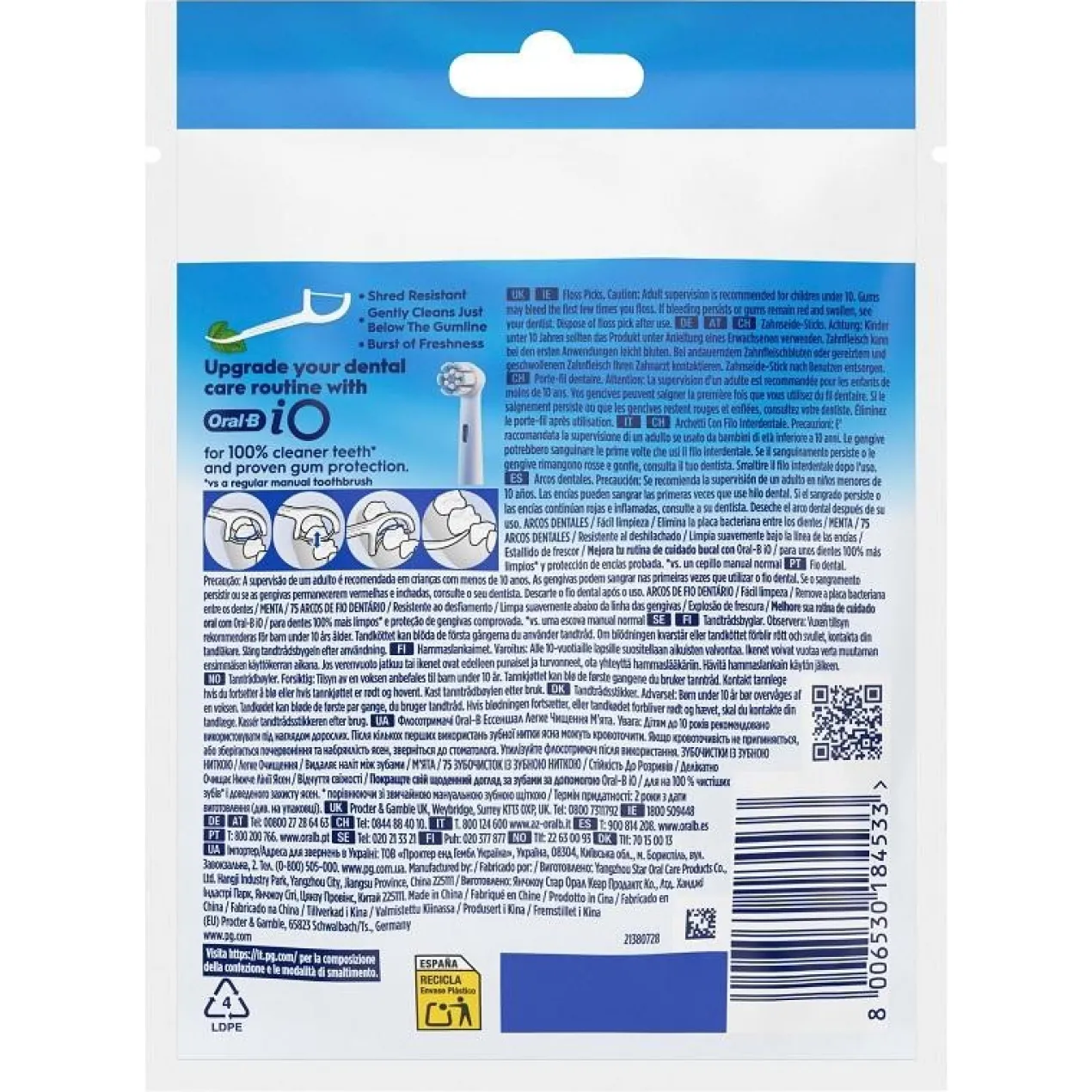 Floss Pick Dental Essential
