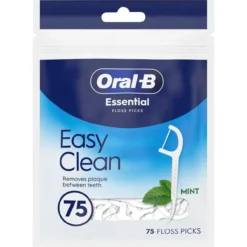 Floss Pick Dental Essential