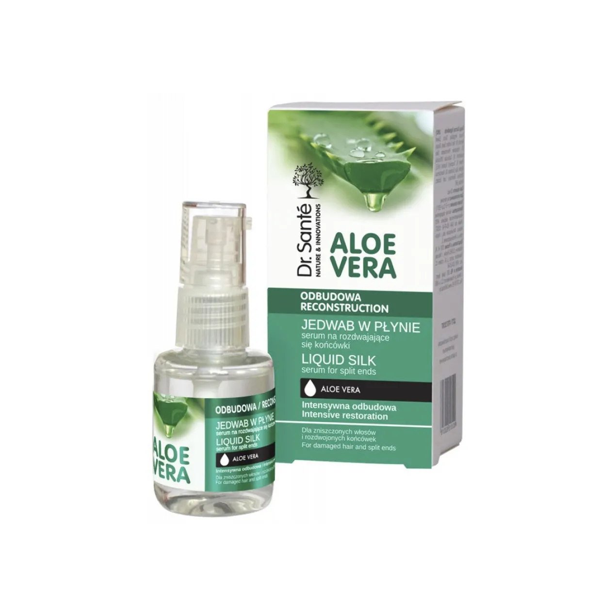 Fluid Aloe Vera Reconstruction