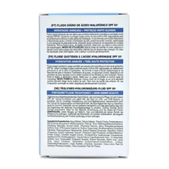 Fluido Facial Ácido Hialurónico SPF​ 50+