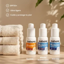 Fluido Facial Ácido Hialurónico SPF​ 50+
