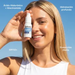 Fluido Facial Ácido Hialurónico SPF​ 50+