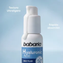 Fluido Facial Ácido Hialurónico SPF​ 50+