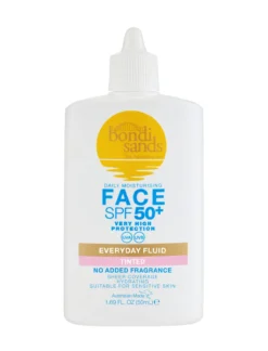 Fluido Facial com Cor Sem Fragrância SPF50+