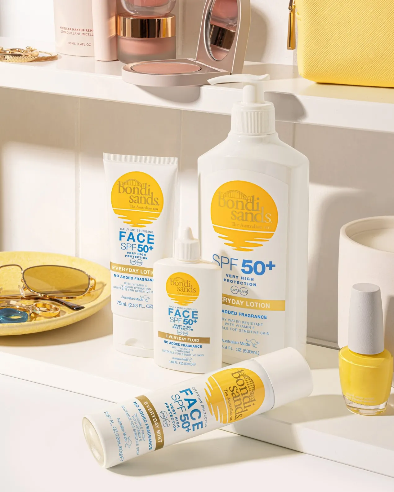 Fluido Facial Sem Fragrância SPF50+