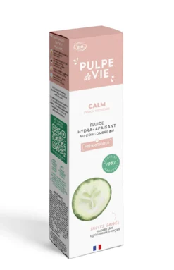 Fluido Hidratante Calmante Rosto Calm