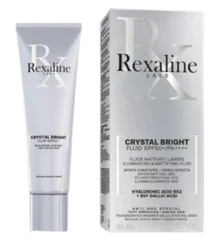 Fluido Matificante Crystal Bright SPF 50+