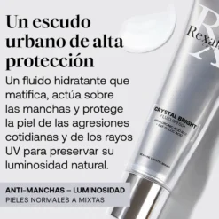 Fluido Matificante Crystal Bright SPF 50+