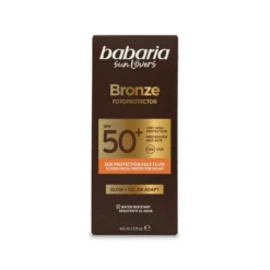 Fluido Solar Facial Bronze SPF50+ com Cor
