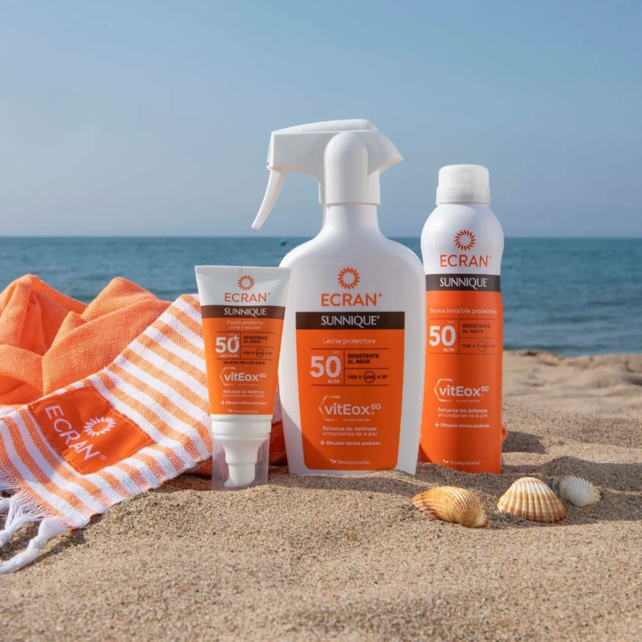 Fluido Solar Rosto e Colo SPF 50+