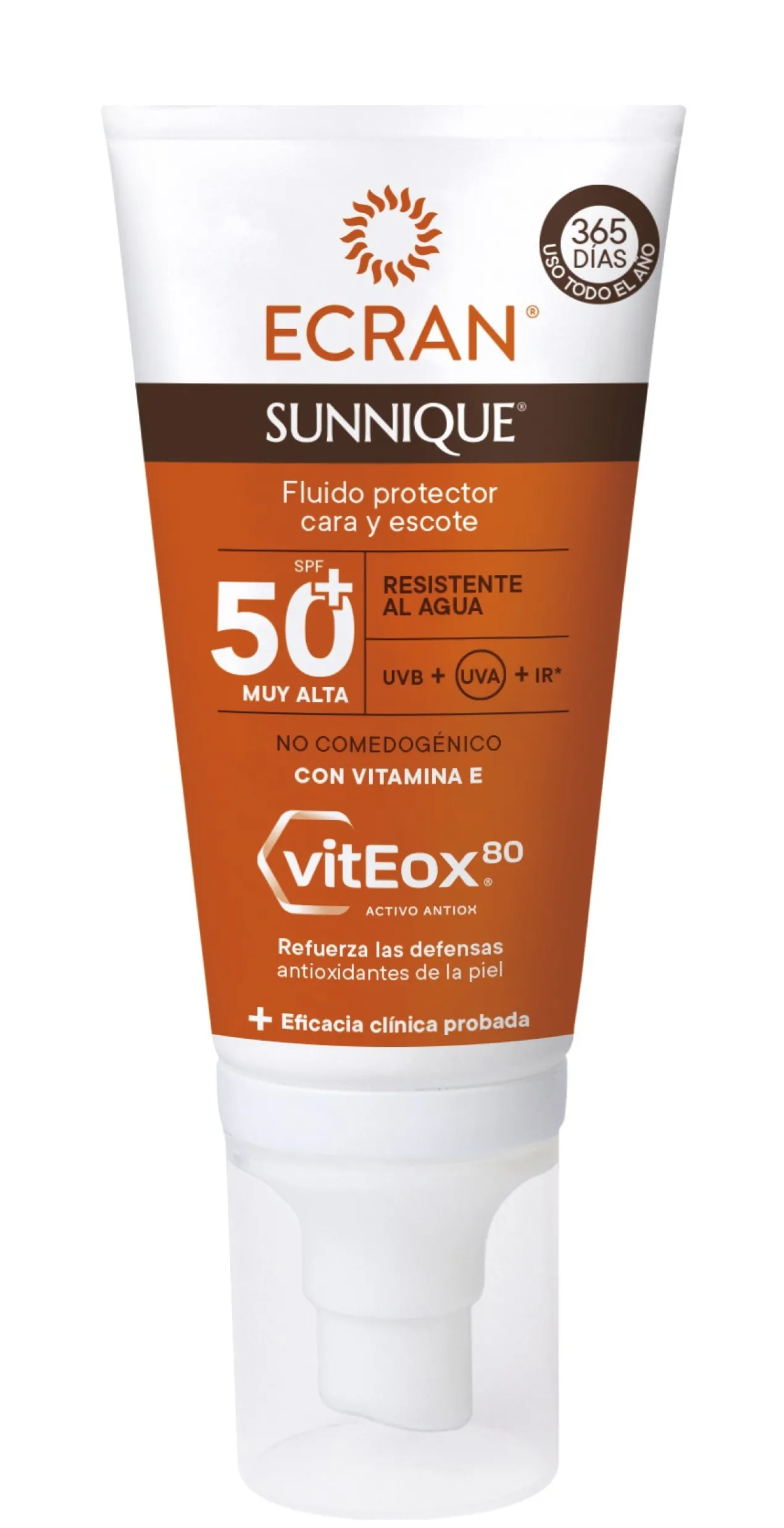 Fluido Solar Rosto e Colo SPF 50+