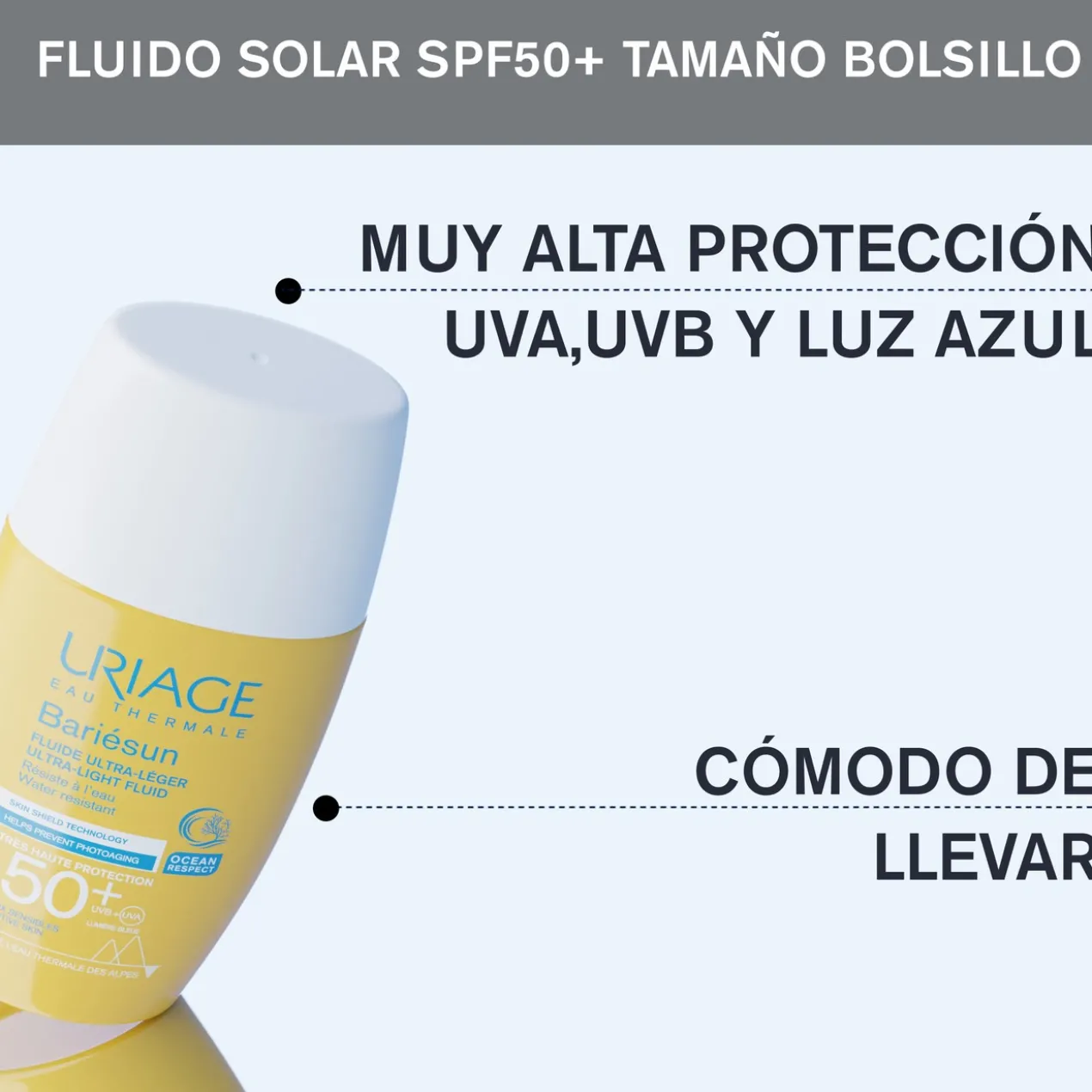 Fluido Ultra-Leve Bariésun SPF50+