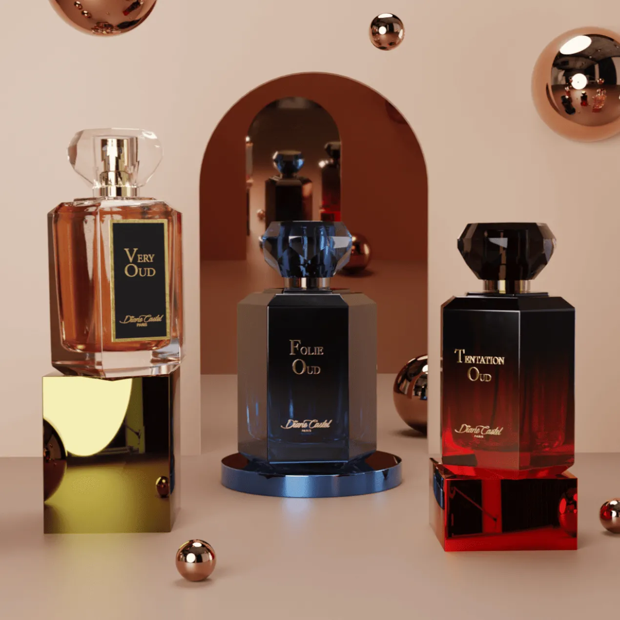 Folie Oud Eau De Parfum