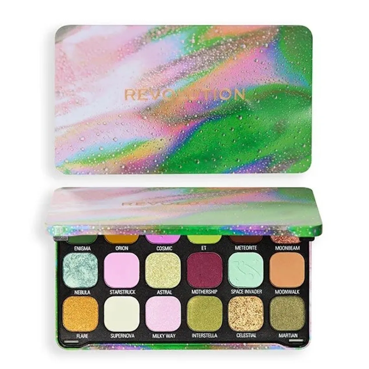 Forever Flawless Paleta de Sombras de Olhos Astro Nova Green