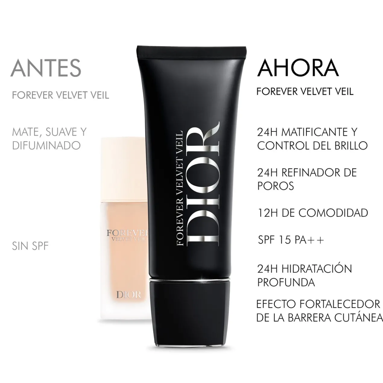 Forever Velvet Veil Pré-Base de Maquilhagem Mate SPF15