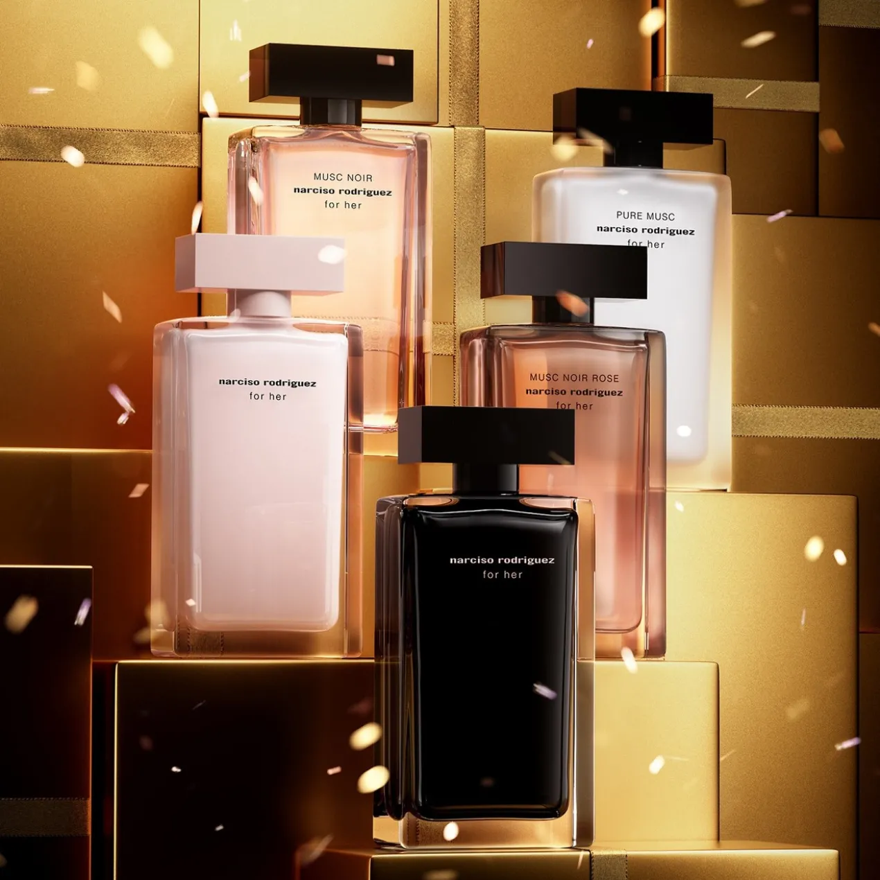 For Her Eau de Toilette Edição Limitada