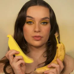 Fortnite Peely Banana Esponja de Maquilhagem