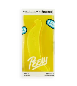 Fortnite Peely Banana Esponja de Maquilhagem