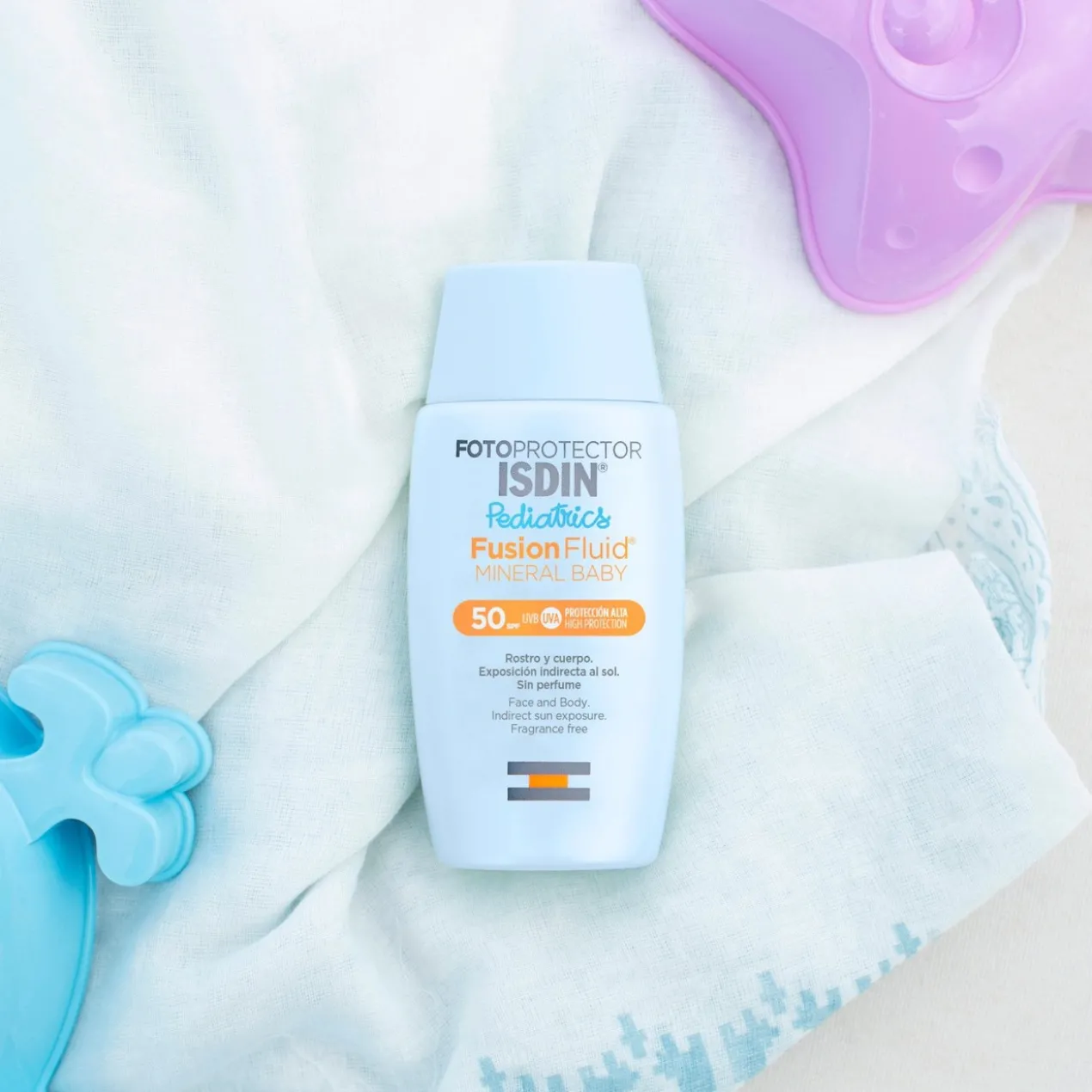 Fotoprotector Fusion Water Pediatrics SPF50