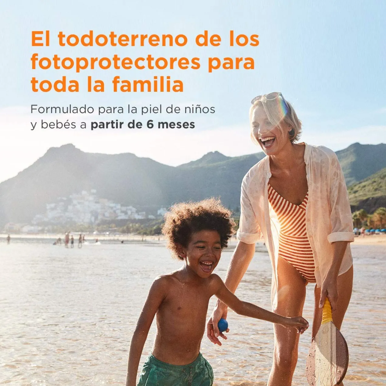 Fotoprotector Gel Cream Pediatrics SPF50