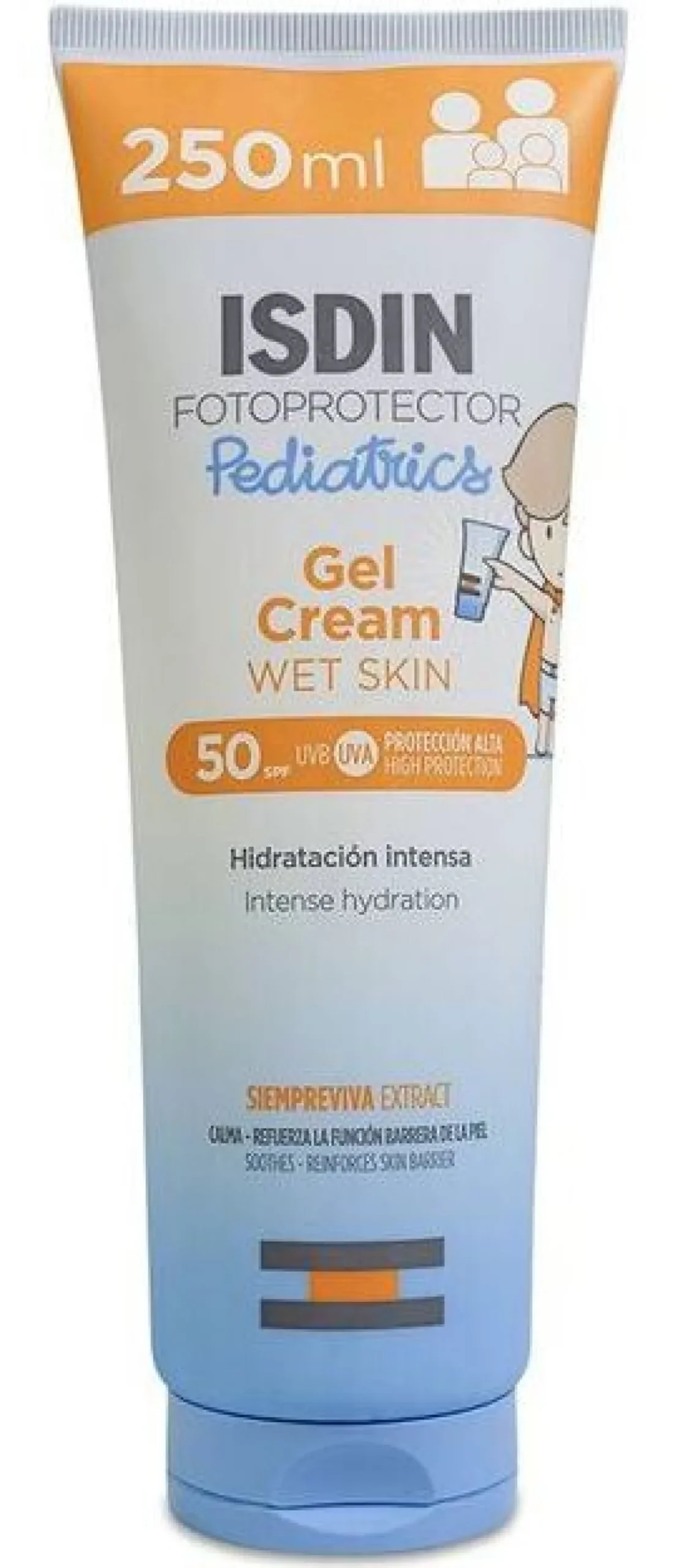 Fotoprotector Gel Cream Pediatrics SPF50