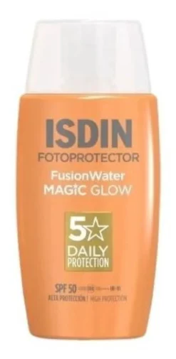 Fotoprotetor Fusion Water Magic Glow SPF50+