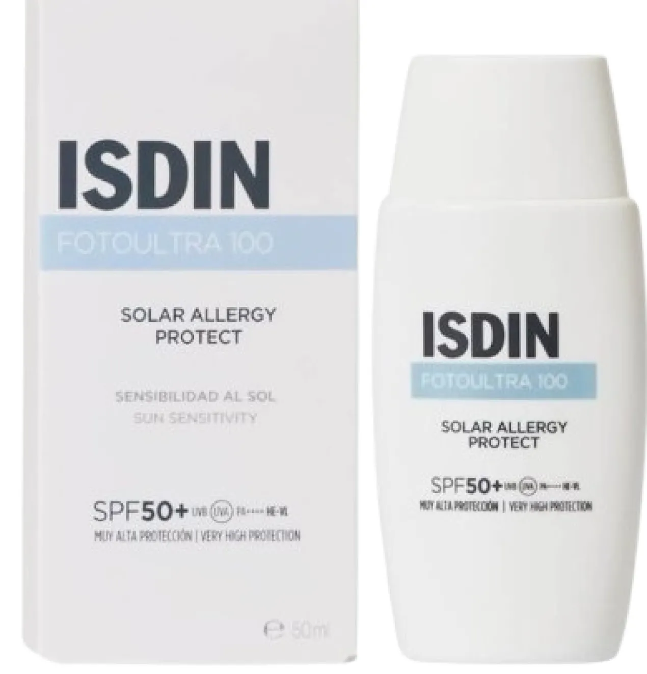 Fotoultra 100 Solar Allergy Protect SPF50+ para Peles Sensíveis e Alérgicas