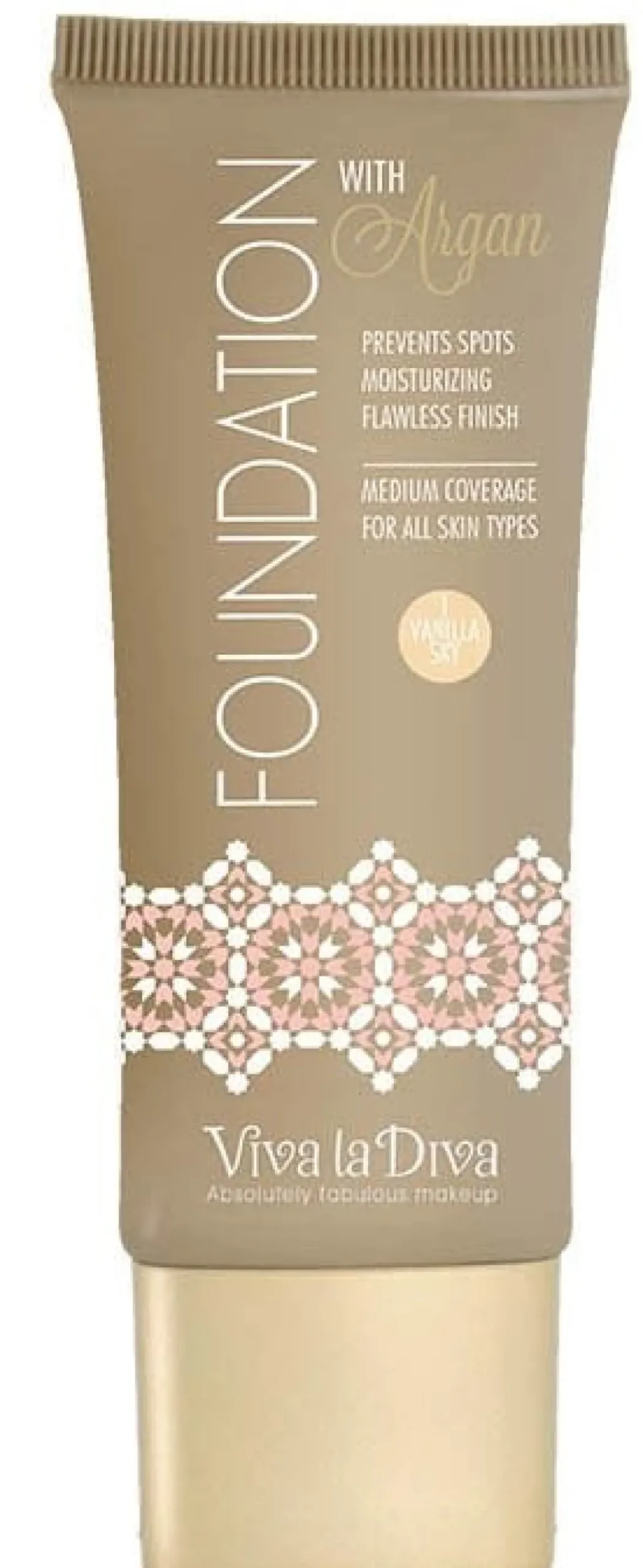Foundation Base de Maquilhagem Com Argan