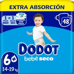 Fralda Bebé Seco 6+ (+14 kg)