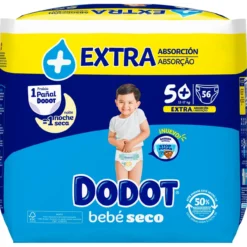 Fraldas Bebé Seco T5
