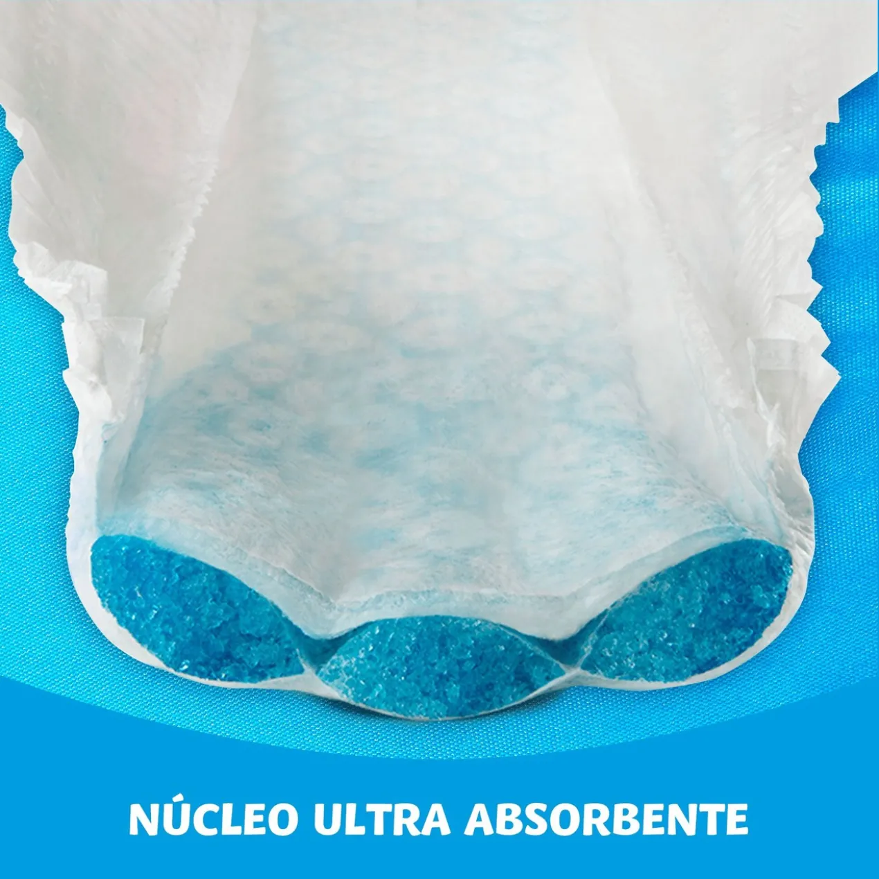 Fraldas Bebé Seco T3 (6-10kg)