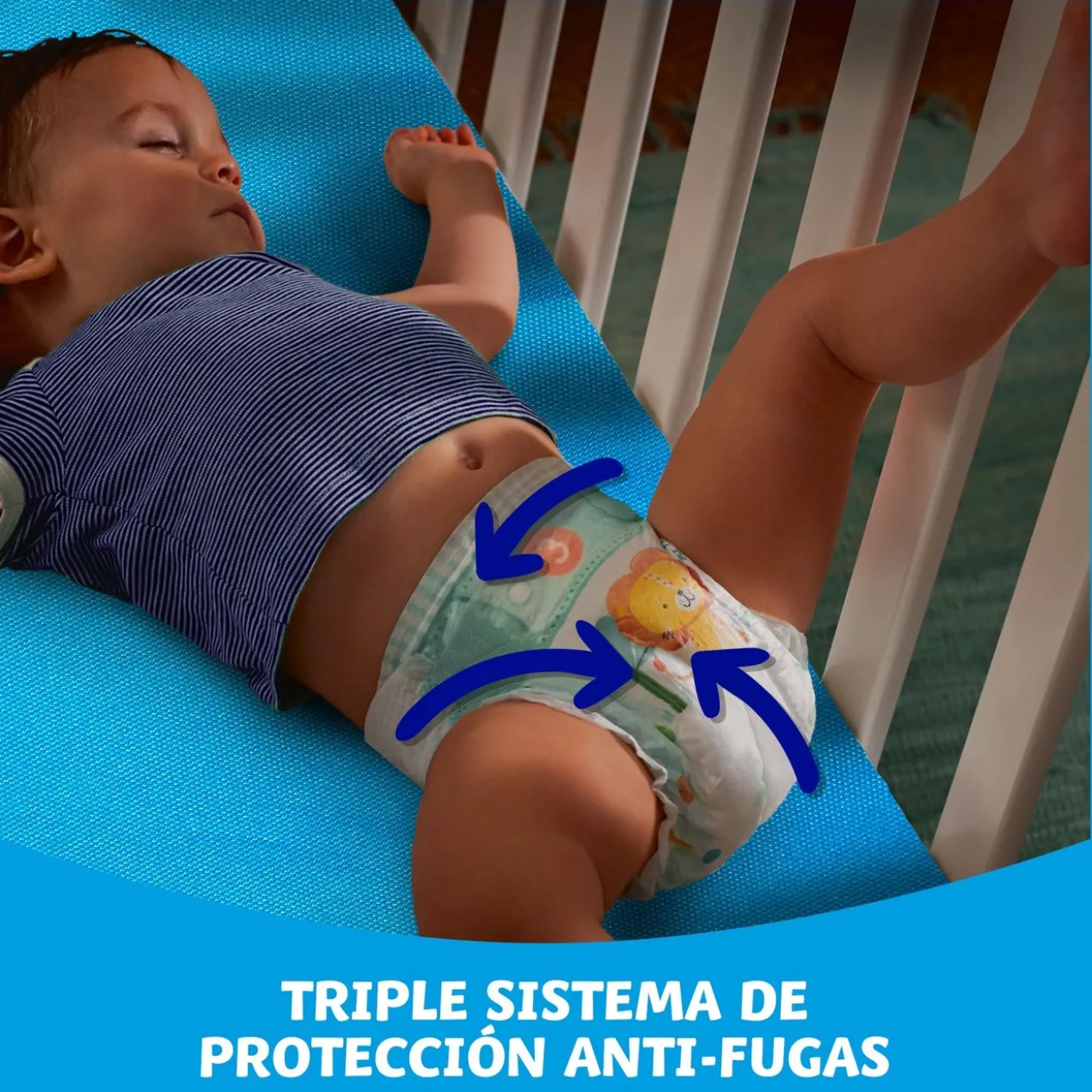 Fraldas Bebé Seco T3 (6-10kg)