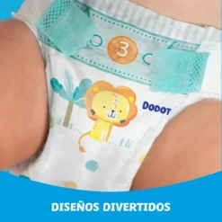 Fraldas Bebé Seco T3 (6-10kg)