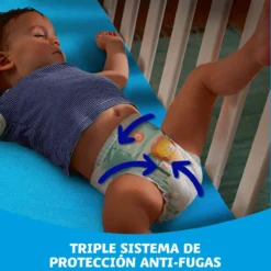 Fraldas Bebé Seco T4 (9-14 kg)