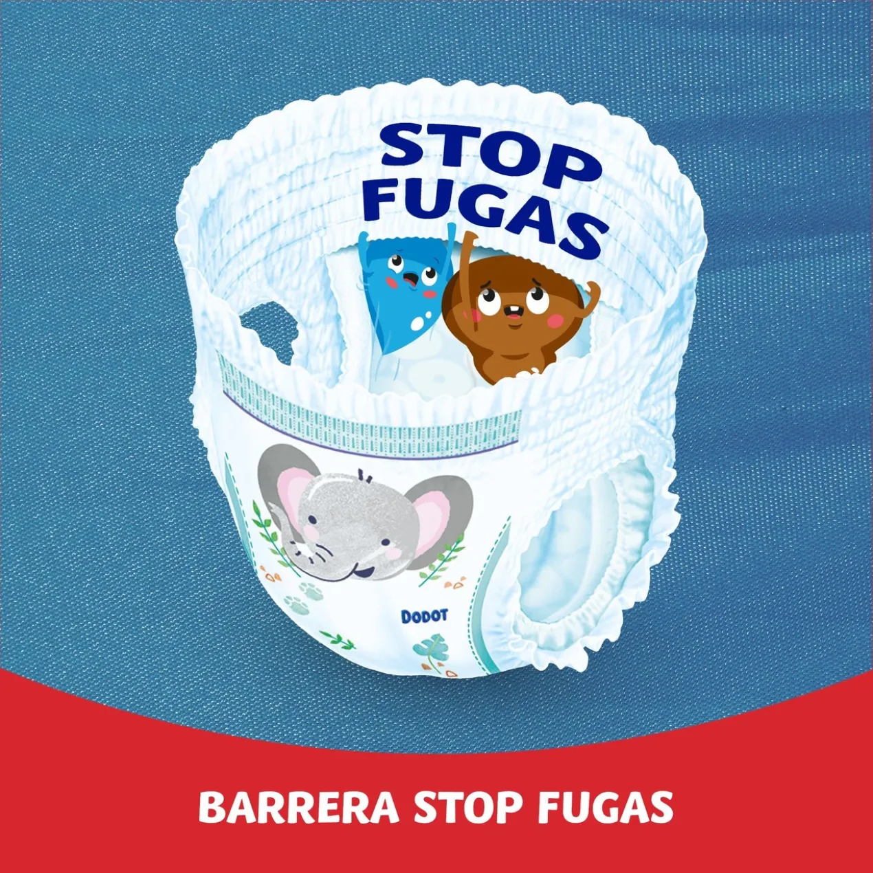 Fraldas Cuecas Pants T7 (+17 kg)
