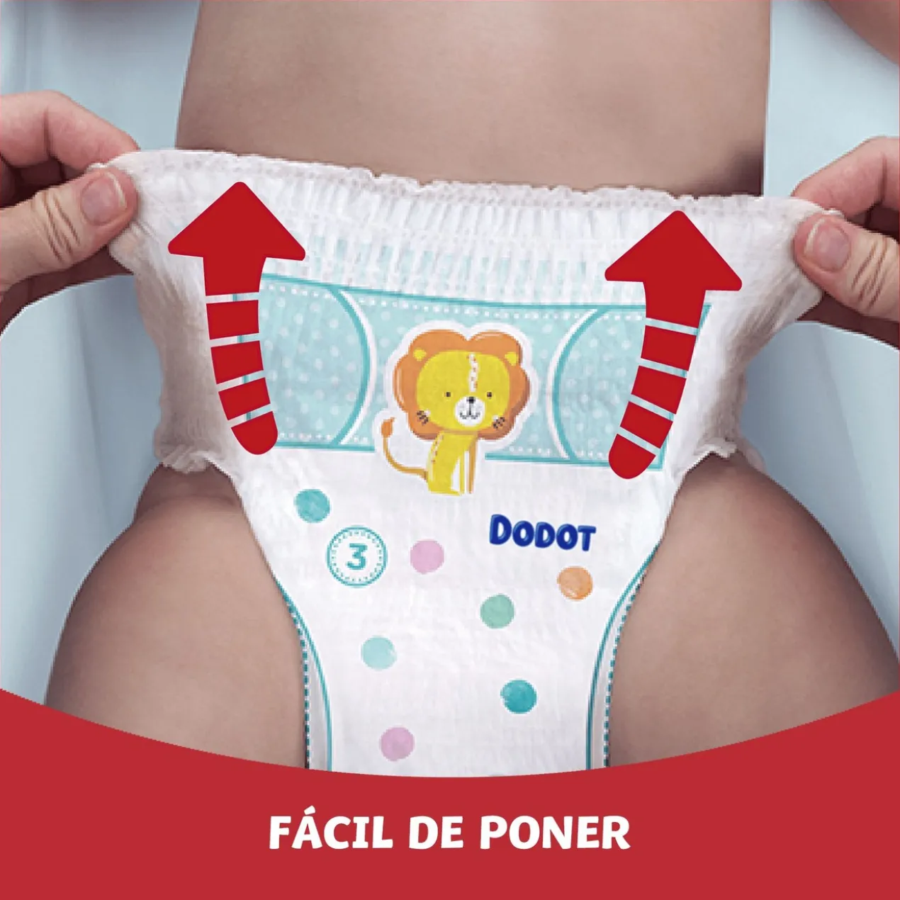 Fraldas Cuecas Pants T7 (+17 kg)