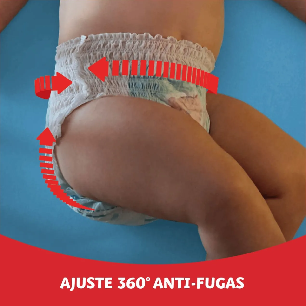 Fraldas Cuecas Pants T7 (+17 kg)