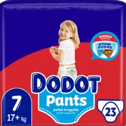 Fraldas Cuecas Pants T7 (+17 kg)