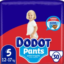 Fraldas Pants Cueca T5 (12-17Kg)