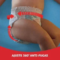 Fraldas Pants Cueca T5 (12-17Kg)